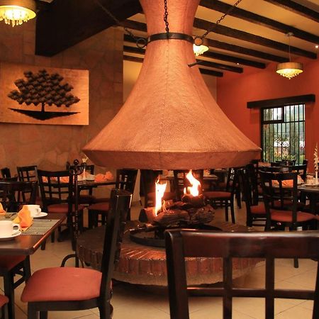 San Cristóbal de Las Casas Hotel Villa Mercedes San Cristobal מראה חיצוני תמונה