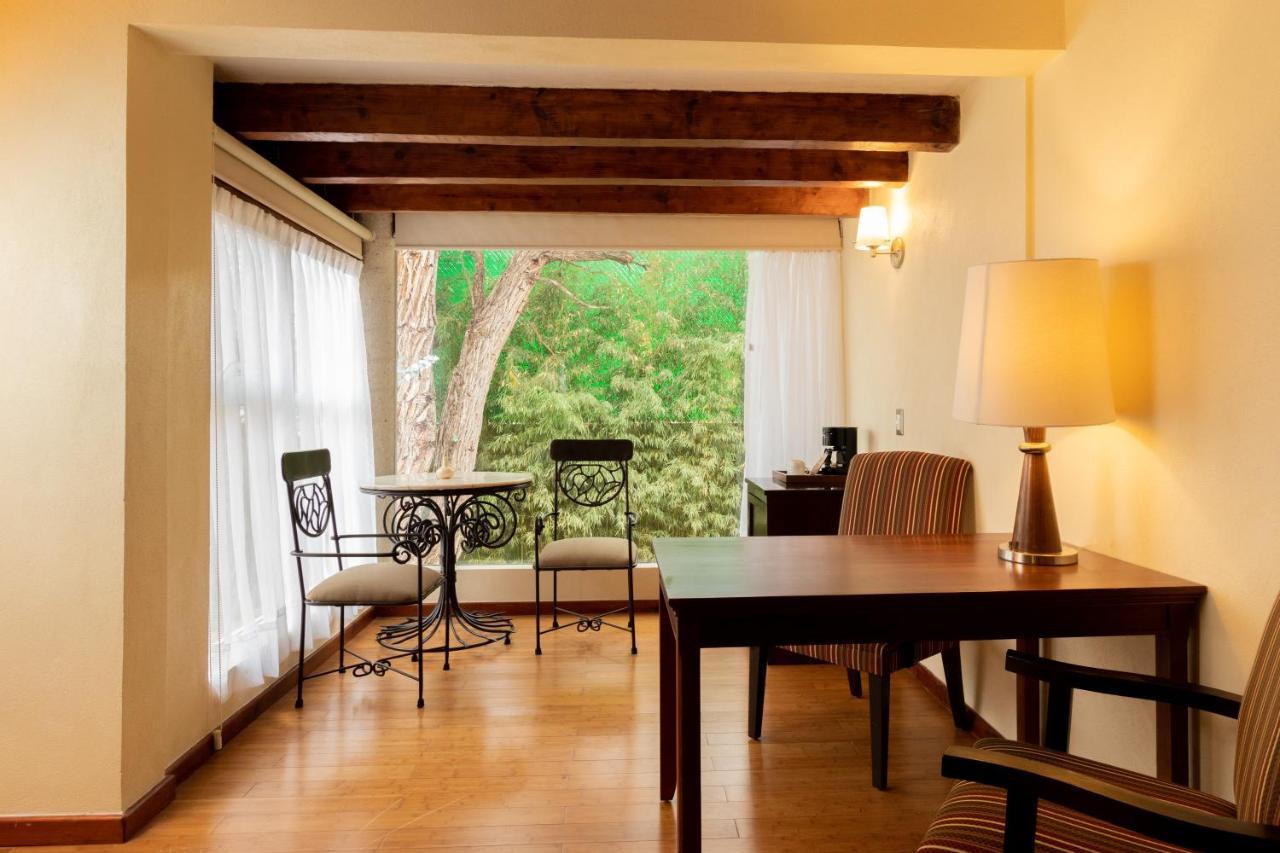 San Cristóbal de Las Casas Hotel Villa Mercedes San Cristobal מראה חיצוני תמונה