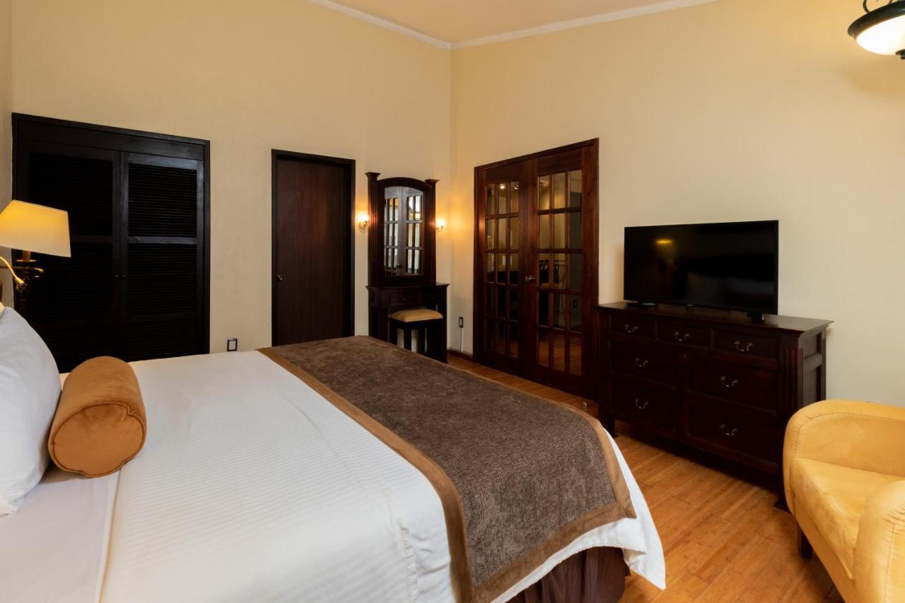 San Cristóbal de Las Casas Hotel Villa Mercedes San Cristobal מראה חיצוני תמונה