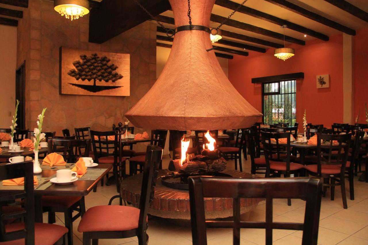 San Cristóbal de Las Casas Hotel Villa Mercedes San Cristobal מראה חיצוני תמונה