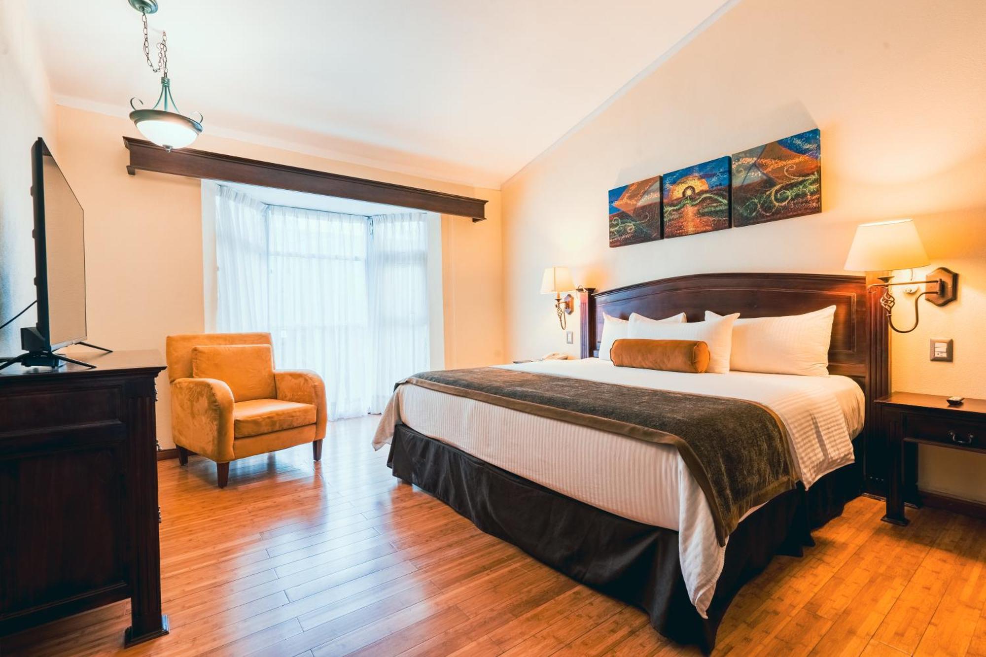 San Cristóbal de Las Casas Hotel Villa Mercedes San Cristobal מראה חיצוני תמונה