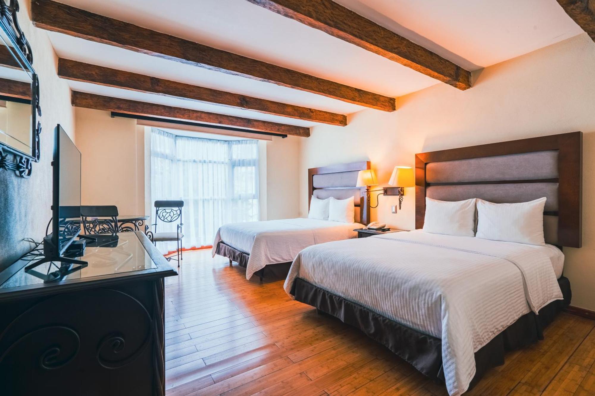 San Cristóbal de Las Casas Hotel Villa Mercedes San Cristobal מראה חיצוני תמונה