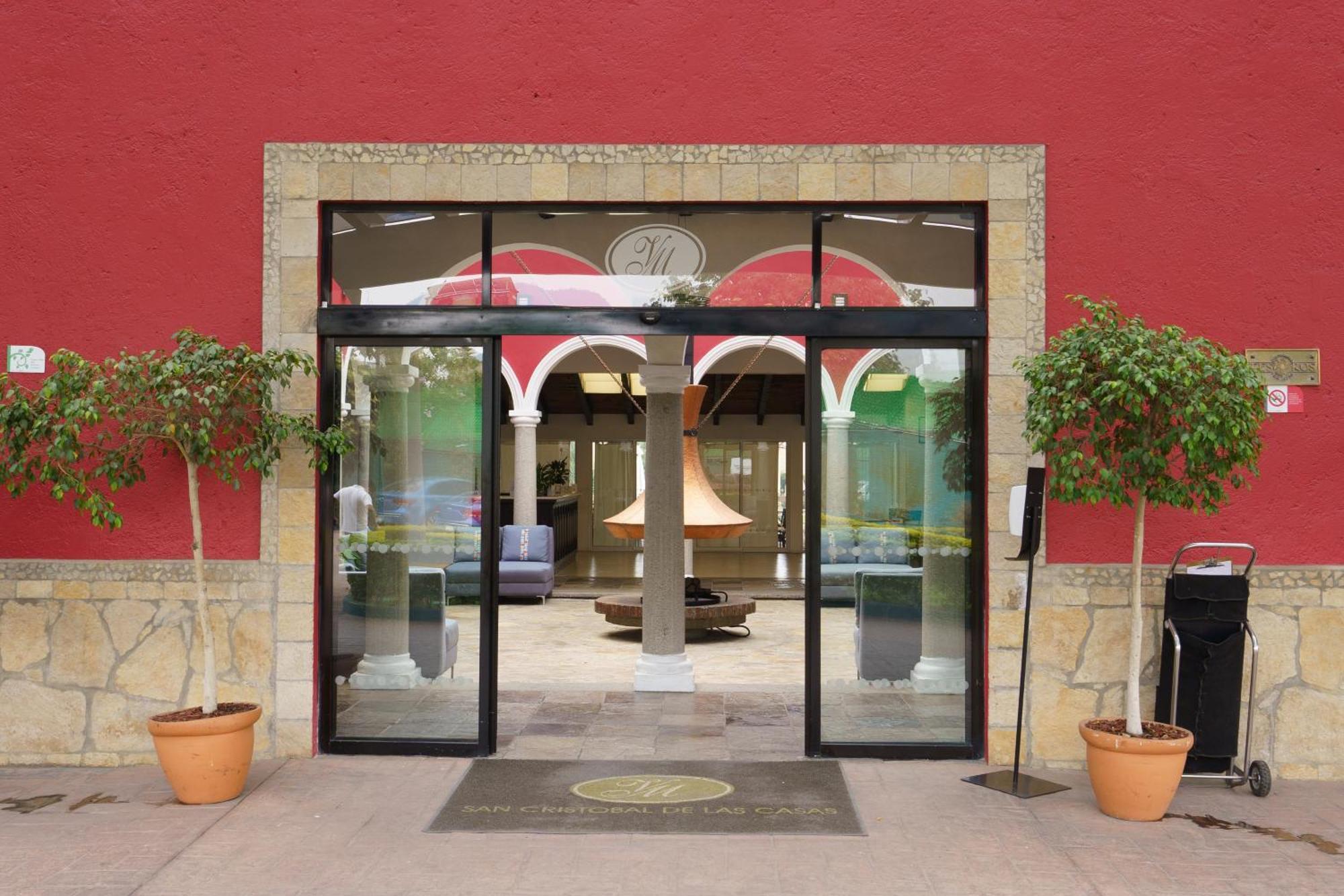 San Cristóbal de Las Casas Hotel Villa Mercedes San Cristobal מראה חיצוני תמונה