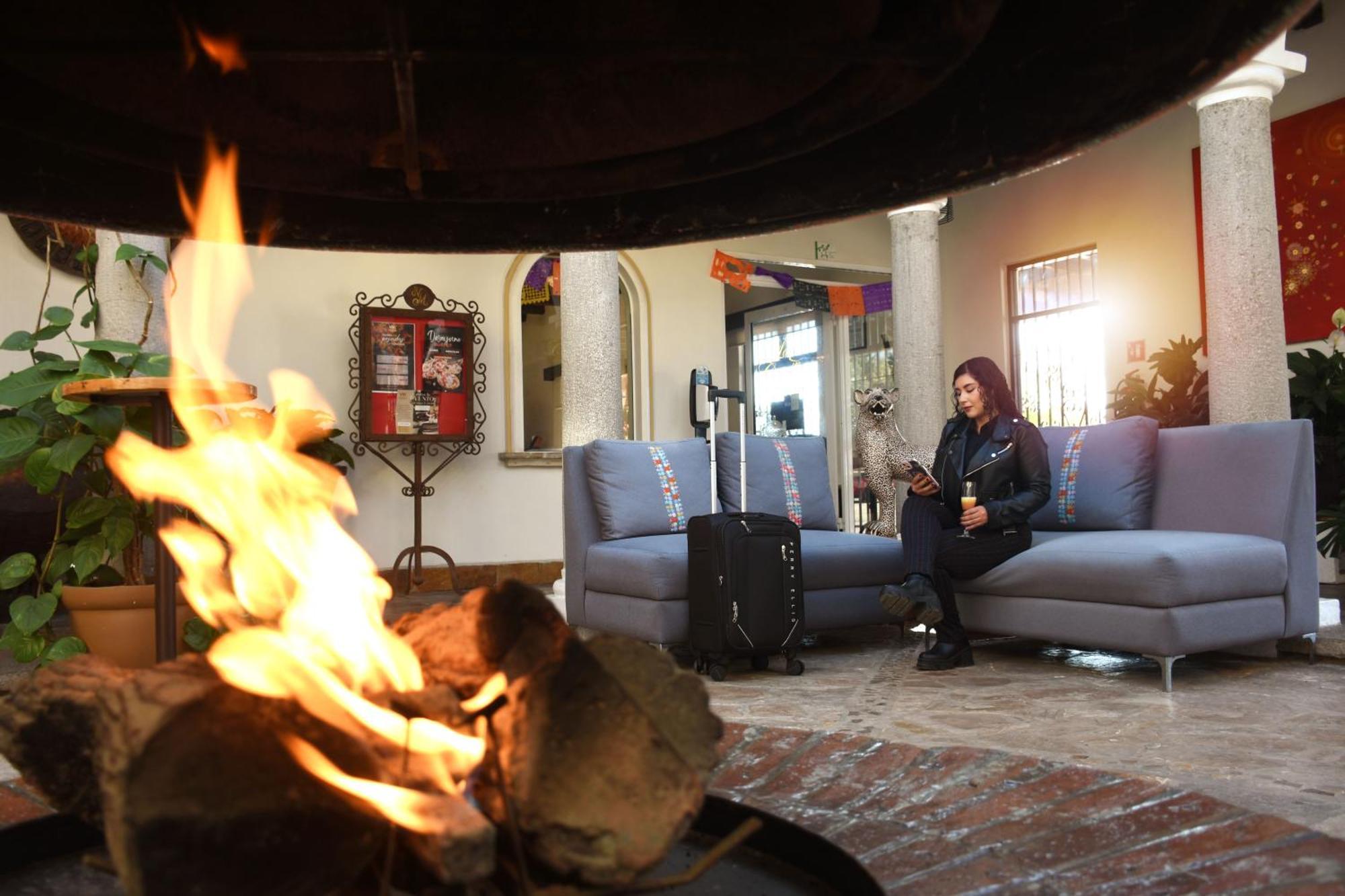 San Cristóbal de Las Casas Hotel Villa Mercedes San Cristobal מראה חיצוני תמונה